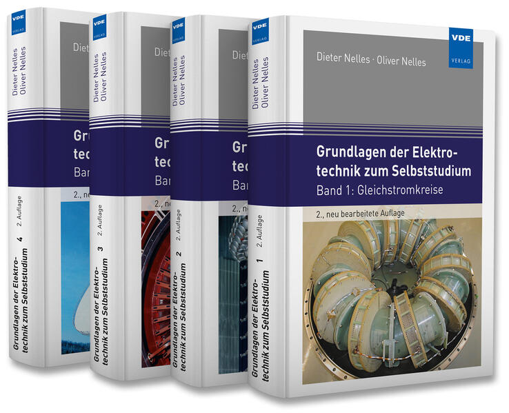 Produktbild: Grundlagen der Elektrotechnik zum Selbststudium (Set) | Dieter Nelles, Oliver Nelles