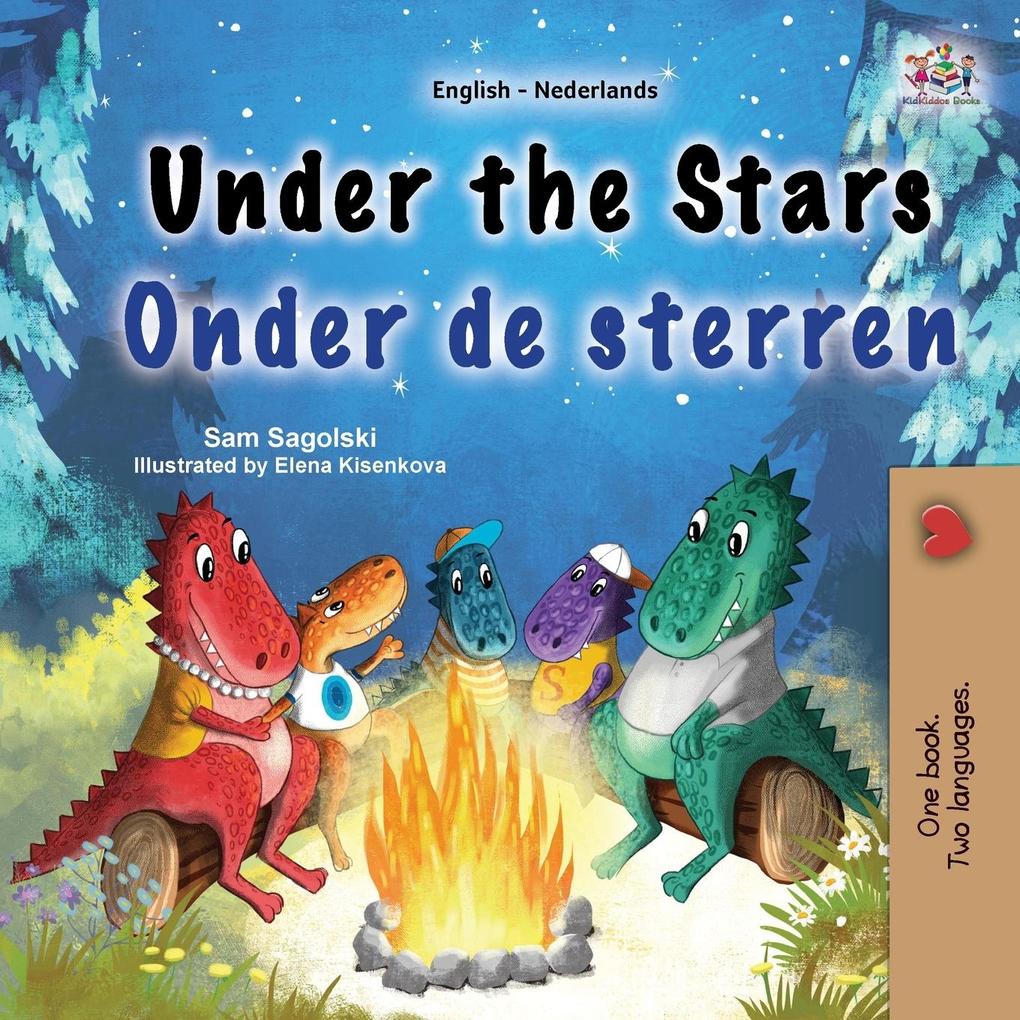 Produktbild: Under the Stars (English Dutch Bilingual Kids Book) | Sam Sagolski, Kidkiddos Books