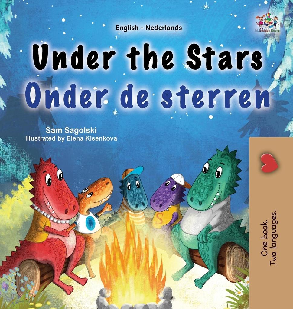 Produktbild: Under the Stars (English Dutch Bilingual Kids Book) | Sam Sagolski, Kidkiddos Books