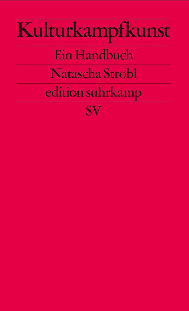 Produktbild: Kulturkampfkunst | Natascha Strobl