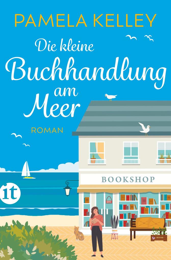 Produktbild: Die kleine Buchhandlung am Meer | Pamela Kelley