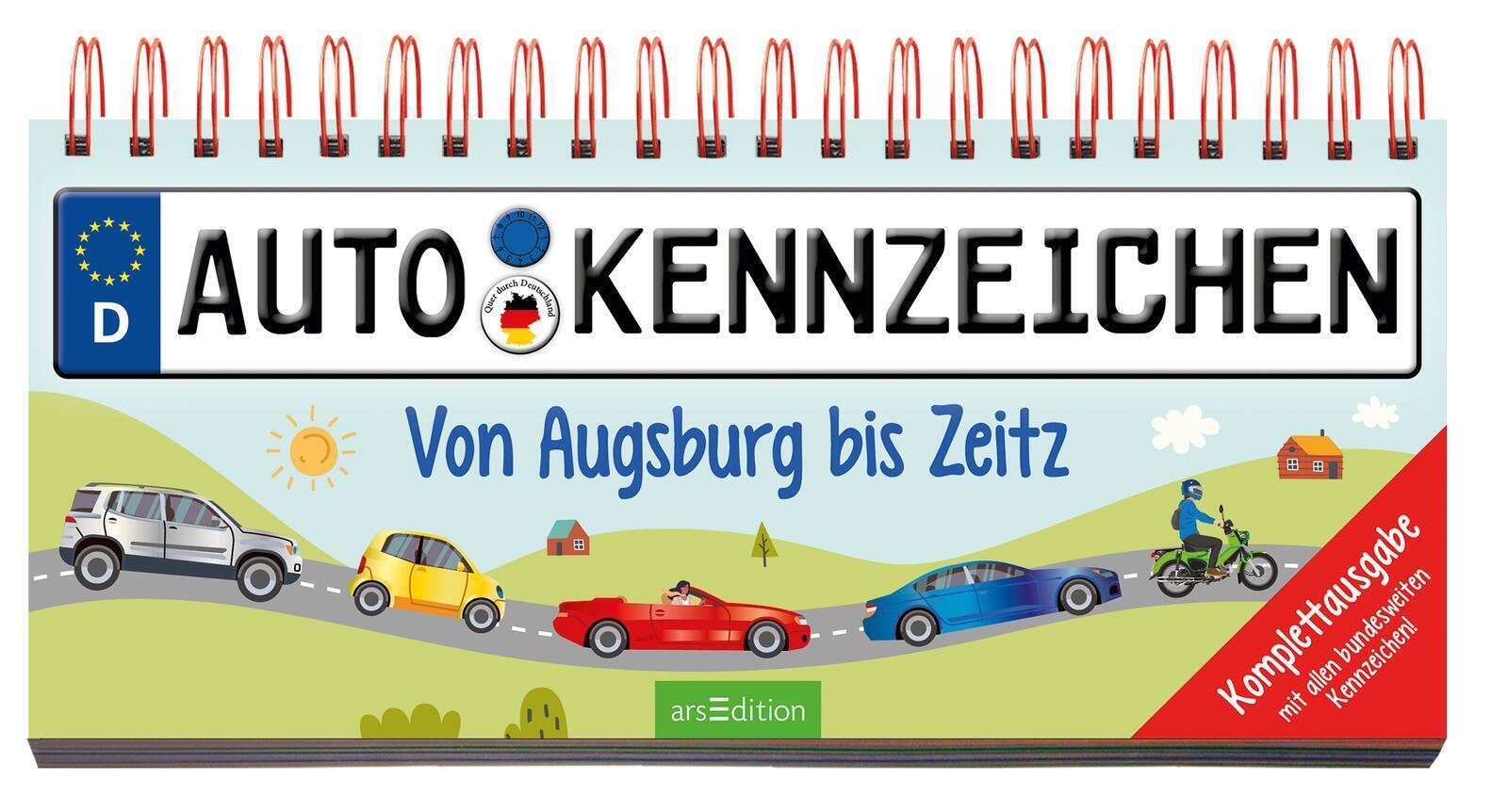Produktbild: Autokennzeichen | Annette Maas