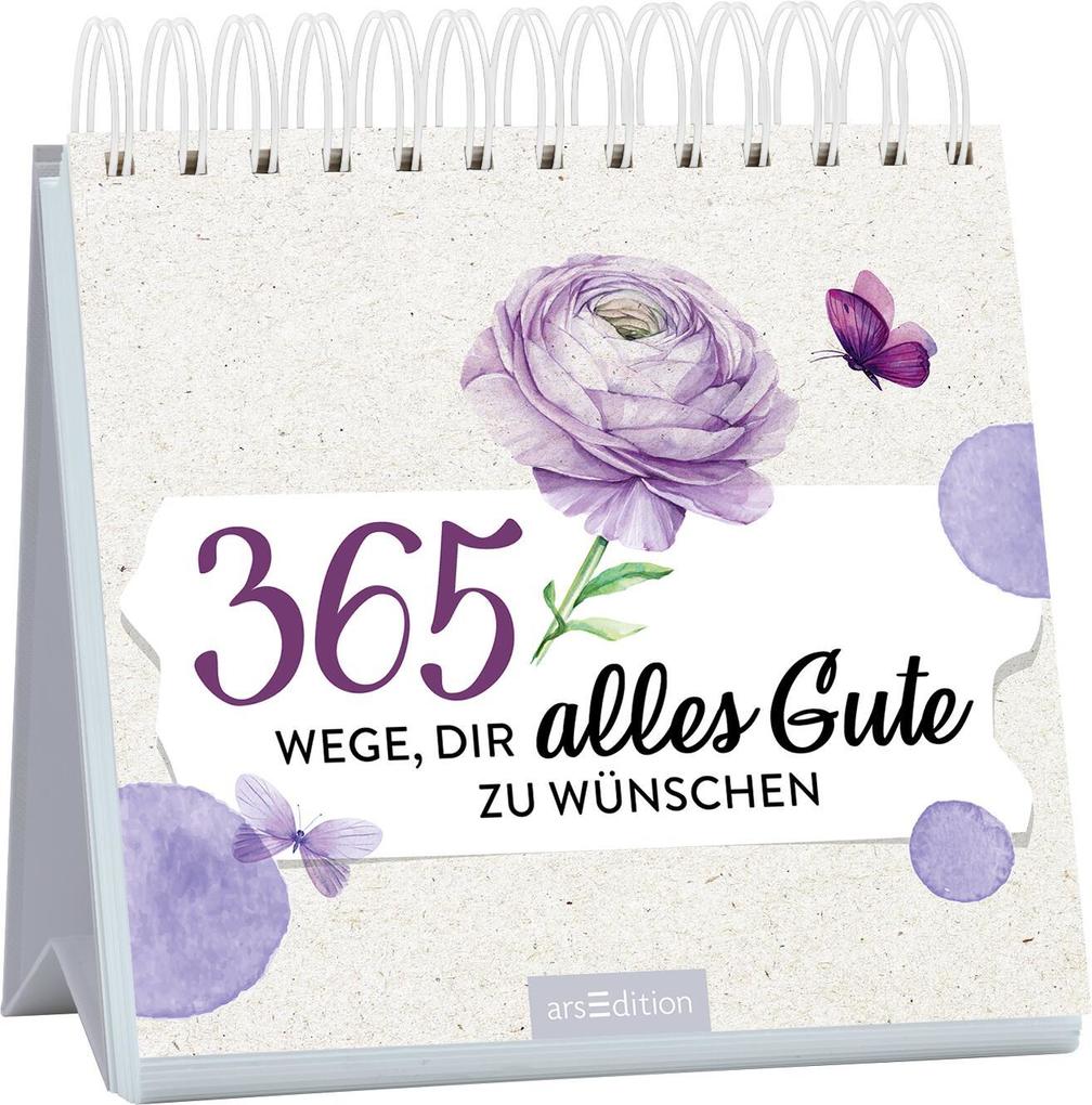 Produktbild: 365 Wege, dir alles Gute zu wünschen