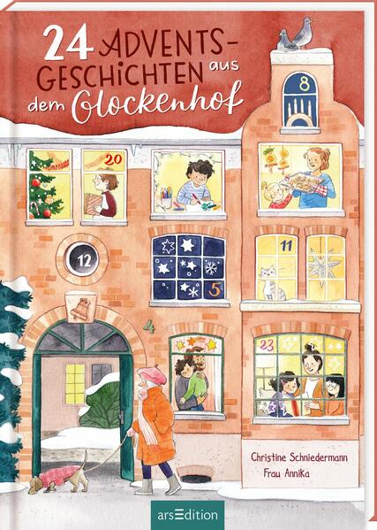 Produktbild: 24 Adventsgeschichten aus dem Glockenhof | Christine Schniedermann
