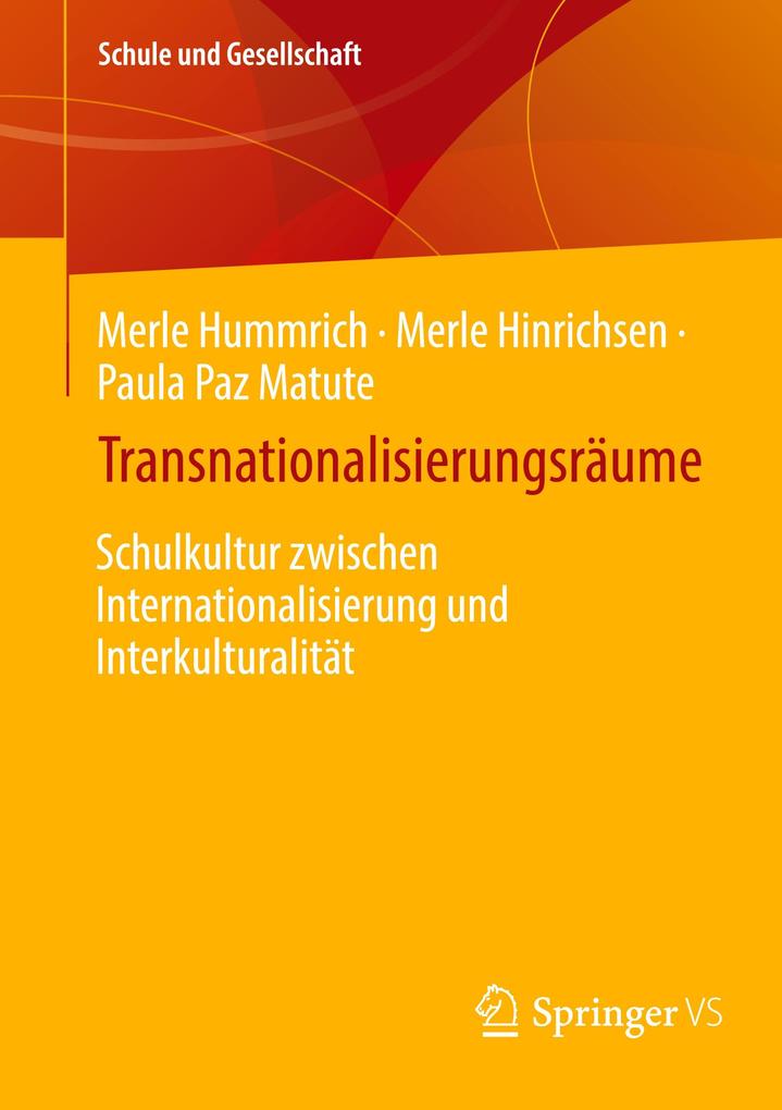 Produktbild: Transnationalisierungsräume | Merle Hummrich, Merle Hinrichsen, Paula Paz Matute