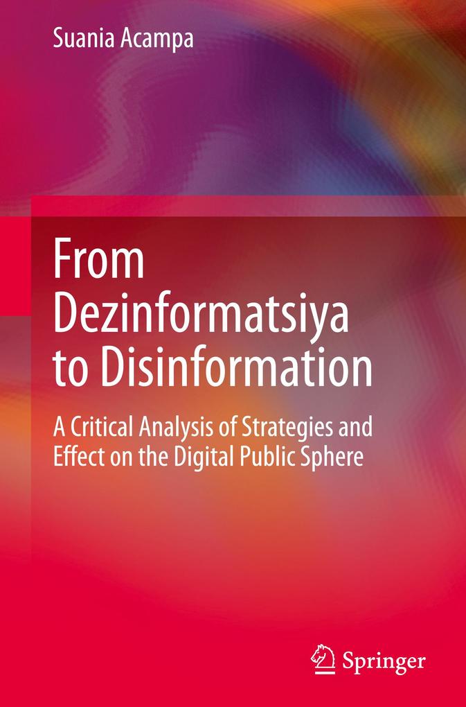 Produktbild: From Dezinformatsiya to Disinformation | Suania Acampa