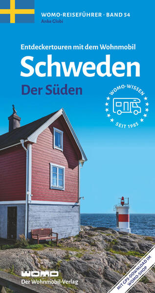 Produktbild: Entdeckertouren mit dem Wohnmobil Schweden | Anke Globi