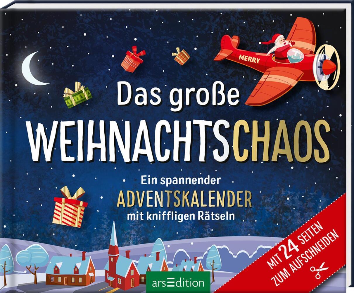 Produktbild: Das große Weihnachtschaos. Adventskalender | Christine Schlitt