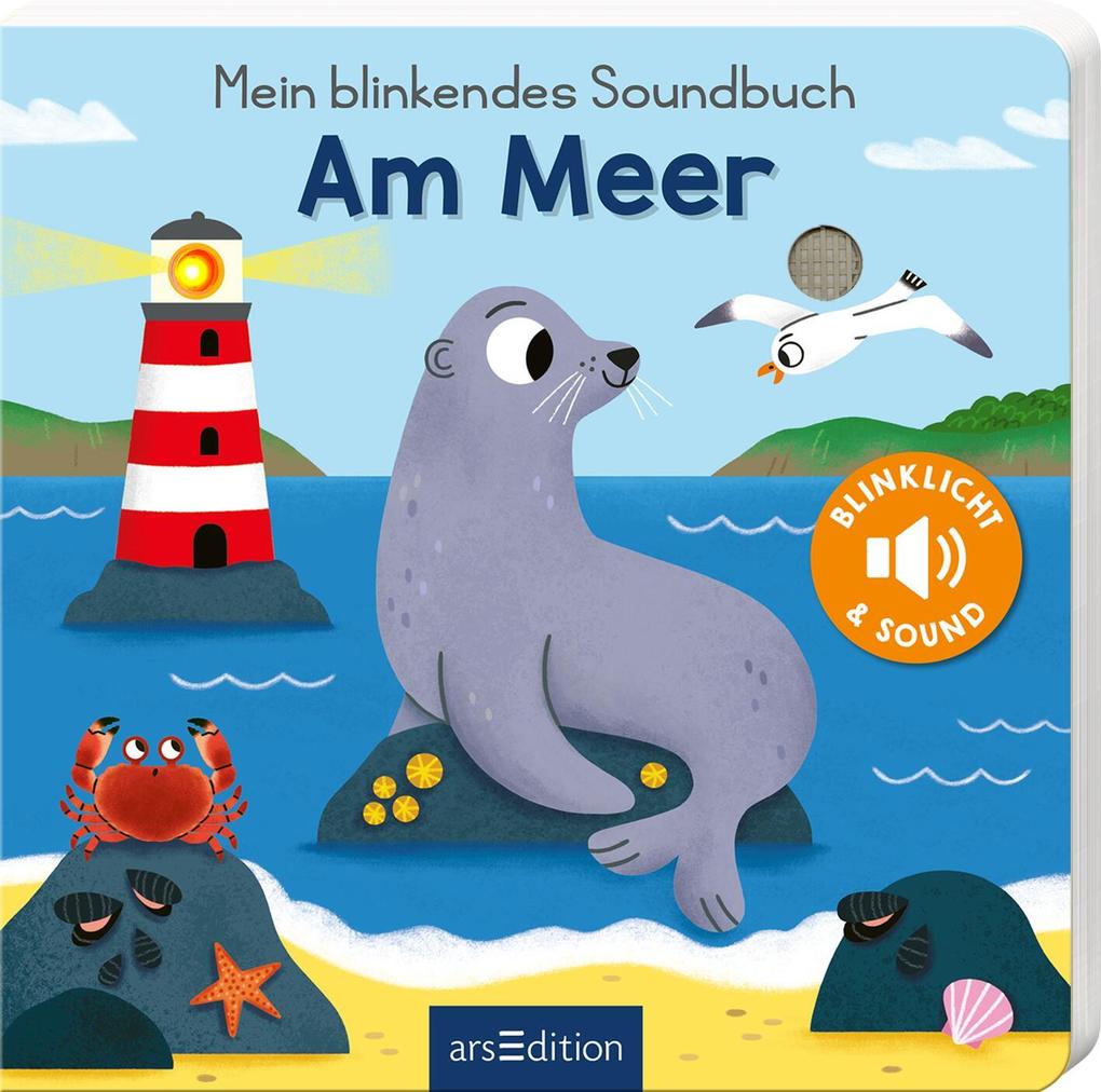 Produktbild: Mein blinkendes Soundbuch - Am Meer | Maria Höck