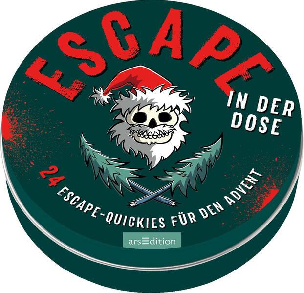 Produktbild: Escape-Adventskalender in der Dose