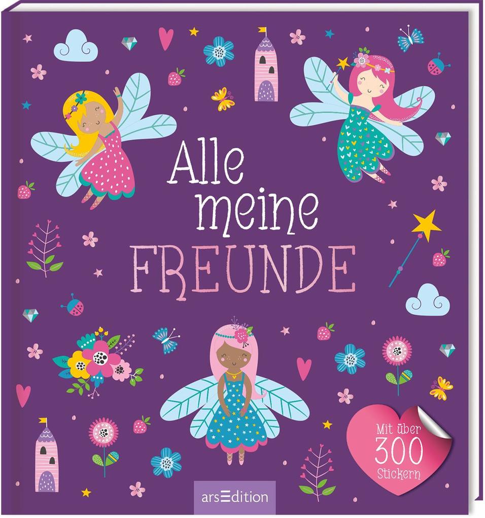 Produktbild: Alle meine Freunde - Feen | Mit über 300 Stickern