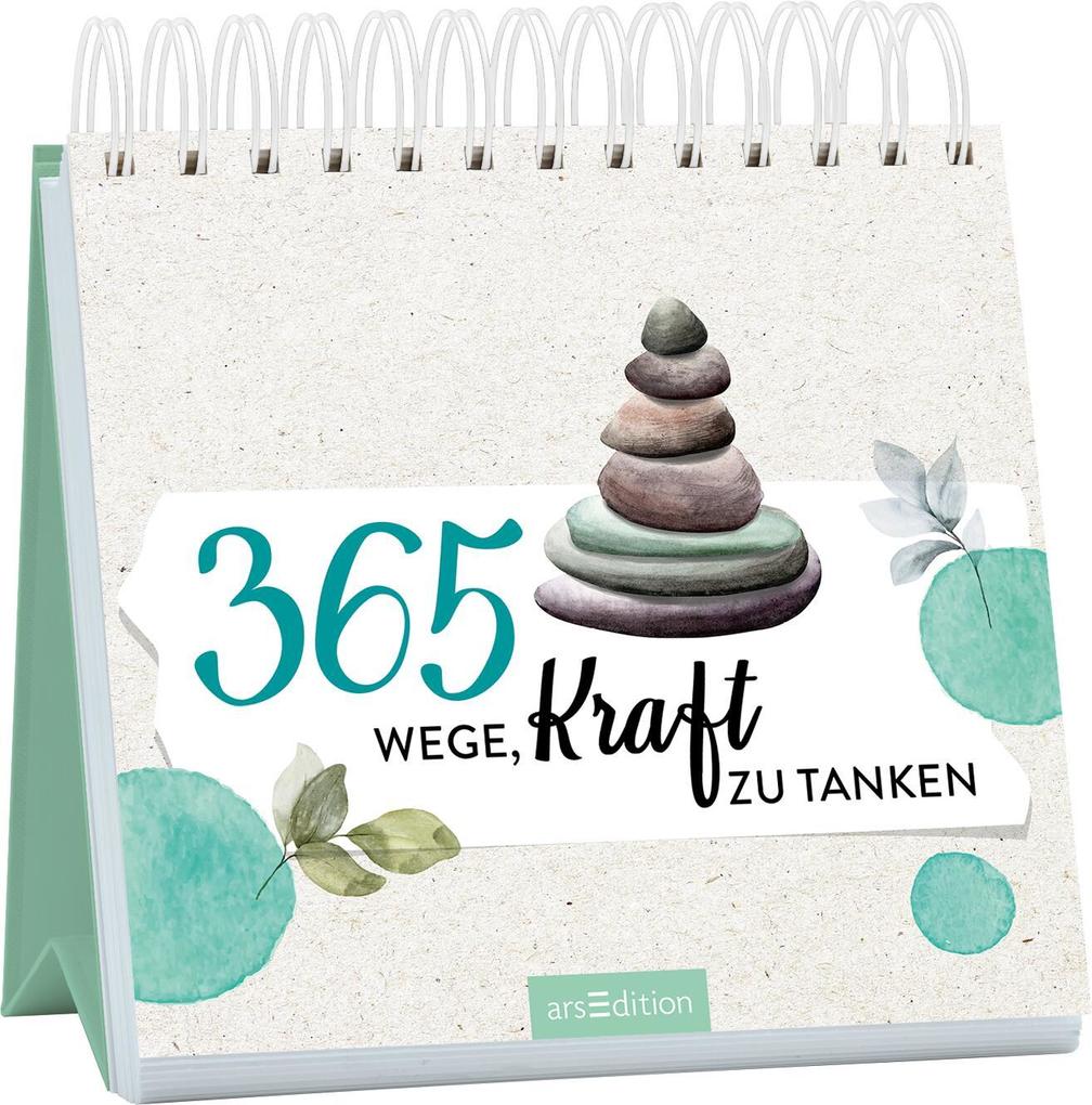 Produktbild: 365 Wege, Kraft zu tanken