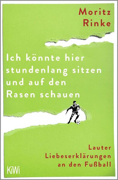 Produktbild: Ich könnte hier stundenlang sitzen und auf den Rasen schauen | Moritz Rinke