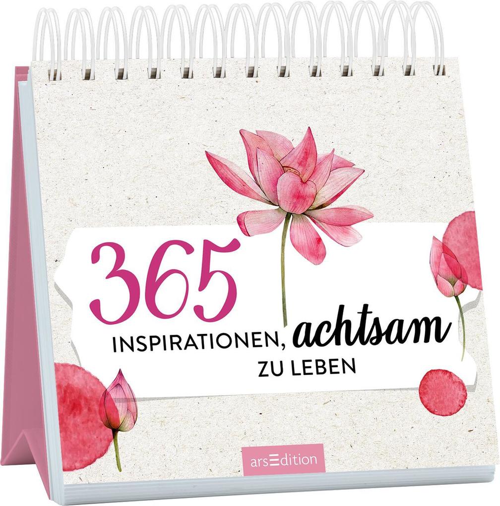 Produktbild: 365 Inspirationen, achtsam zu leben