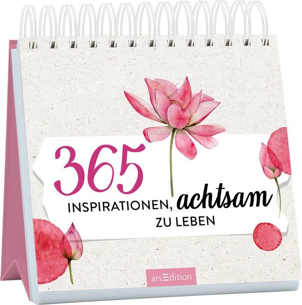 Produktbild: 365 Inspirationen, achtsam zu leben