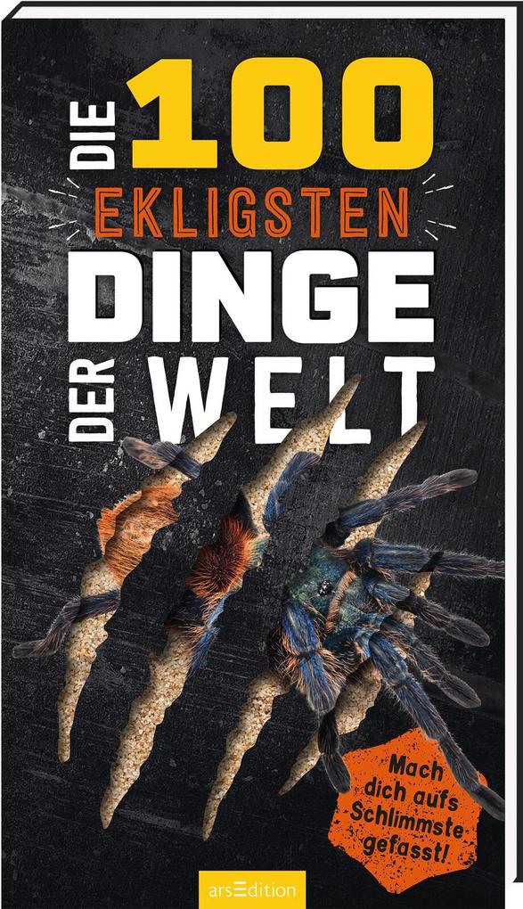 Produktbild: Die 100 ekligsten Dinge der Welt | Anna Claybourne