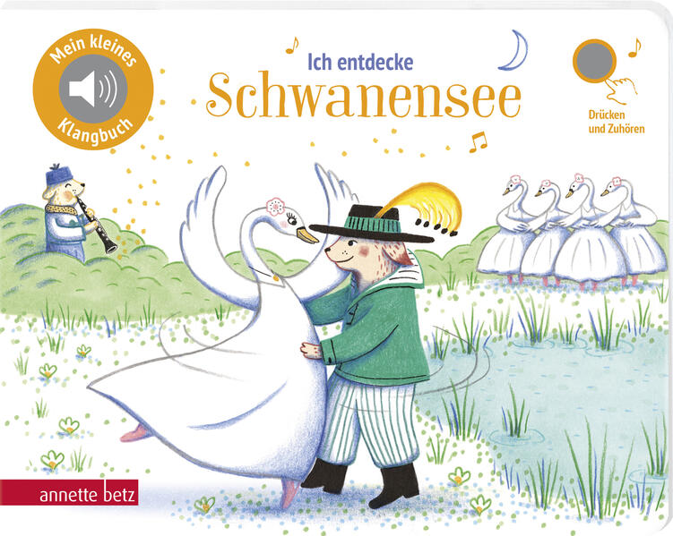 Produktbild: Ich entdecke Schwanensee (Mein kleines Klangbuch)