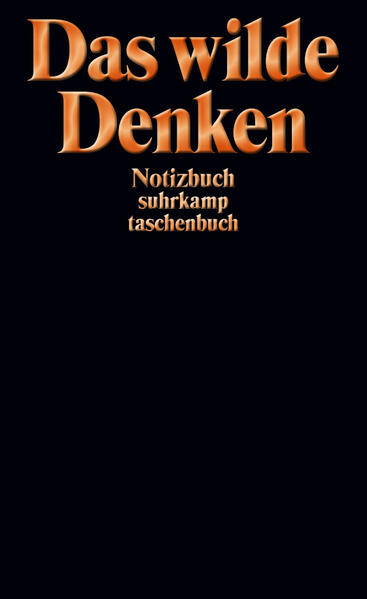 Produktbild: Das wilde Denken