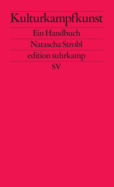 Produktbild: Kulturkampfkunst | Natascha Strobl