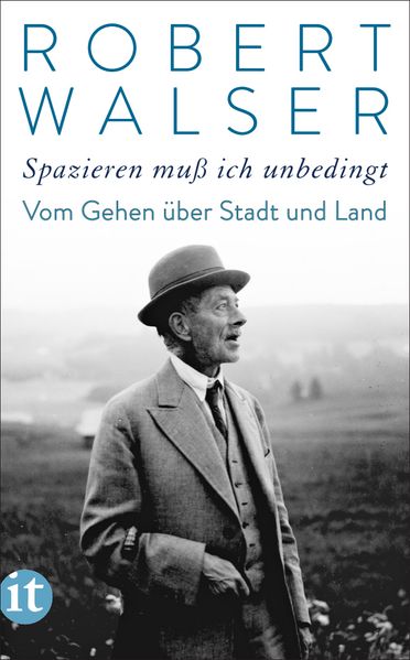 Produktbild: 'Spazieren muß ich unbedingt' | Robert Walser