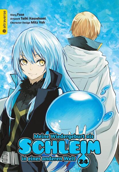 Produktbild: Meine Wiedergeburt als Schleim in einer anderen Welt 24 | Taiki Kawakami, Fuse, Mitz Vah