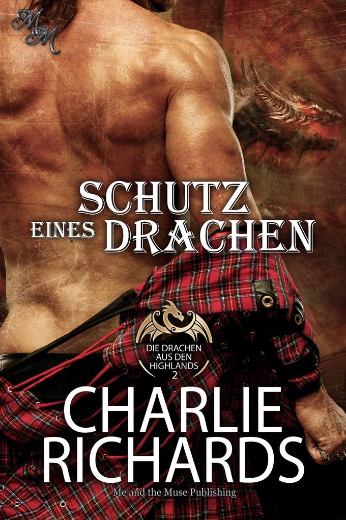 Produktbild: Schutz eines Drachen | Charlie Richards