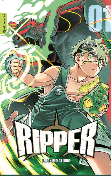 Produktbild: Ripper 01 | Jeronimo Cejudo
