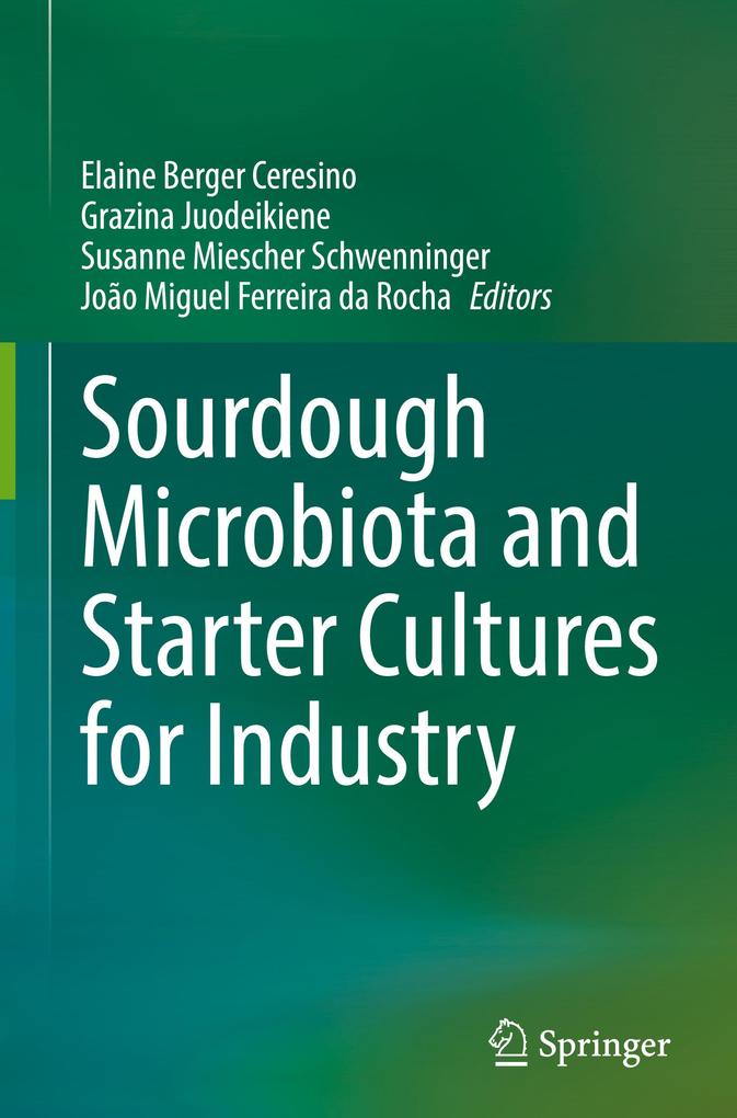 Produktbild: Sourdough Microbiota and Starter Cultures for Industry