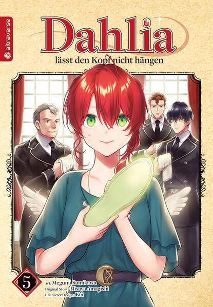 Produktbild: Dahlia lässt den Kopf nicht hängen 05 | Megumi Sumikawa, Hisaya Amagishi, Kei