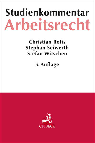 Produktbild: Arbeitsrecht | Christian Rolfs, Stephan Seiwerth, Stefan Witschen