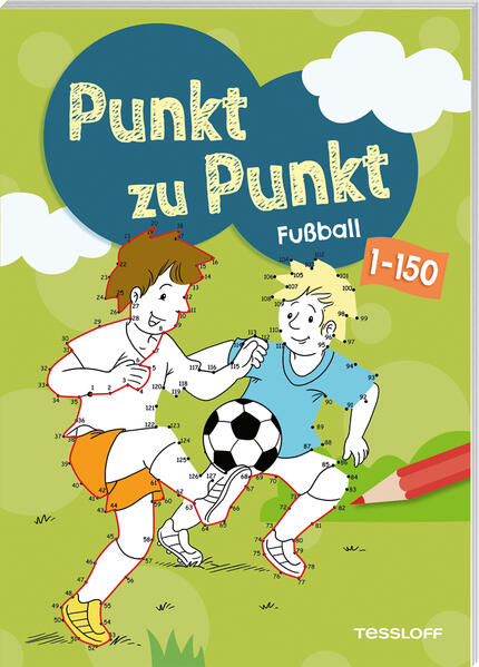 Produktbild: Punkt zu Punkt. Fußball. 1 bis 150