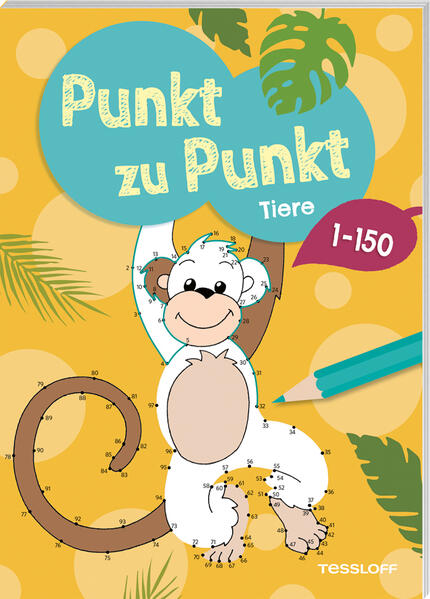 Produktbild: Punkt zu Punkt. Tiere. 1 bis 150