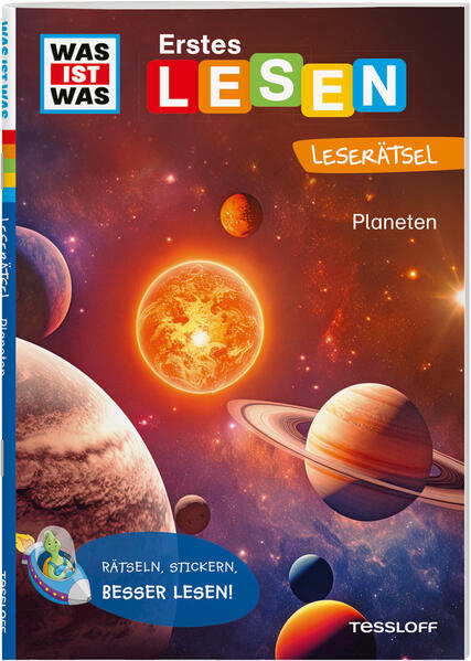 Produktbild: WAS IST WAS Erstes Lesen. Leserätsel Planeten | Christina Braun
