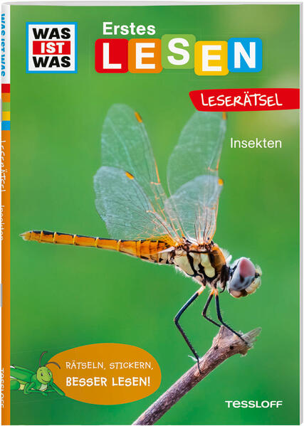 Produktbild: WAS IST WAS Erstes Lesen. Leserätsel Insekten | Christina Braun