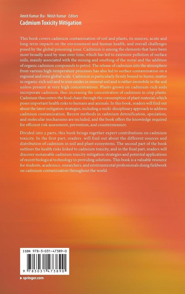 Weitere Ansicht: Cadmium Toxicity Mitigation