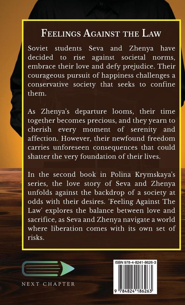 Weitere Ansicht: Feelings Against the Law | Polina Krymskaya