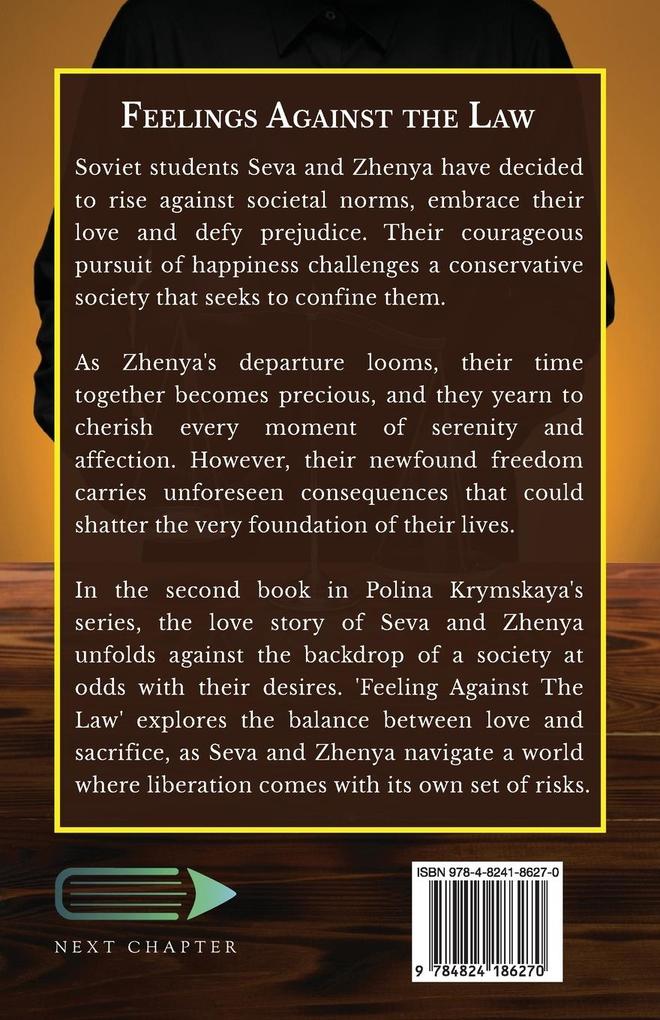 Weitere Ansicht: Feelings Against the Law | Polina Krymskaya