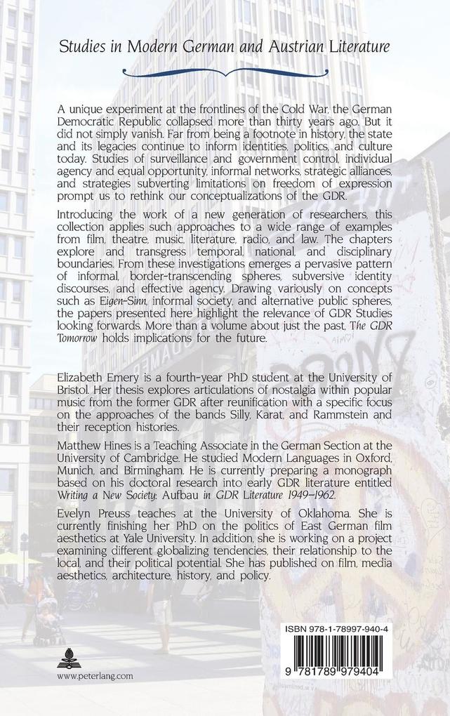 Weitere Ansicht: The GDR Tomorrow