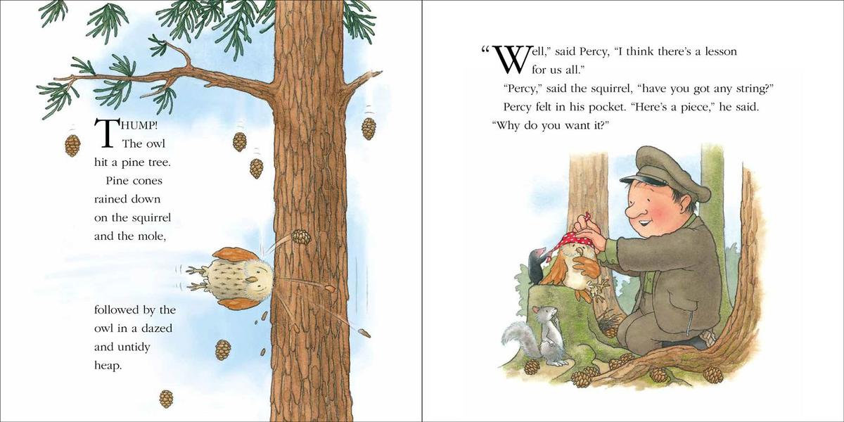 Weitere Ansicht: Owl's Lesson | Nick Butterworth