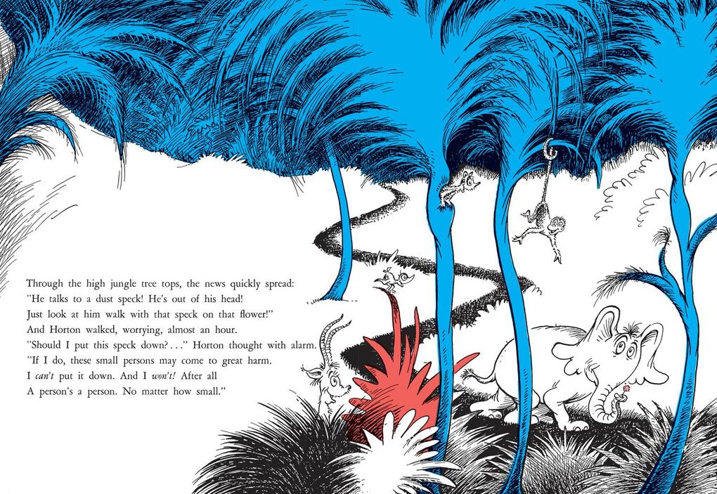 Weitere Ansicht: Horton Hears a Who | Seuss