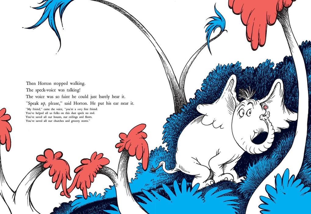 Weitere Ansicht: Horton Hears a Who | Seuss