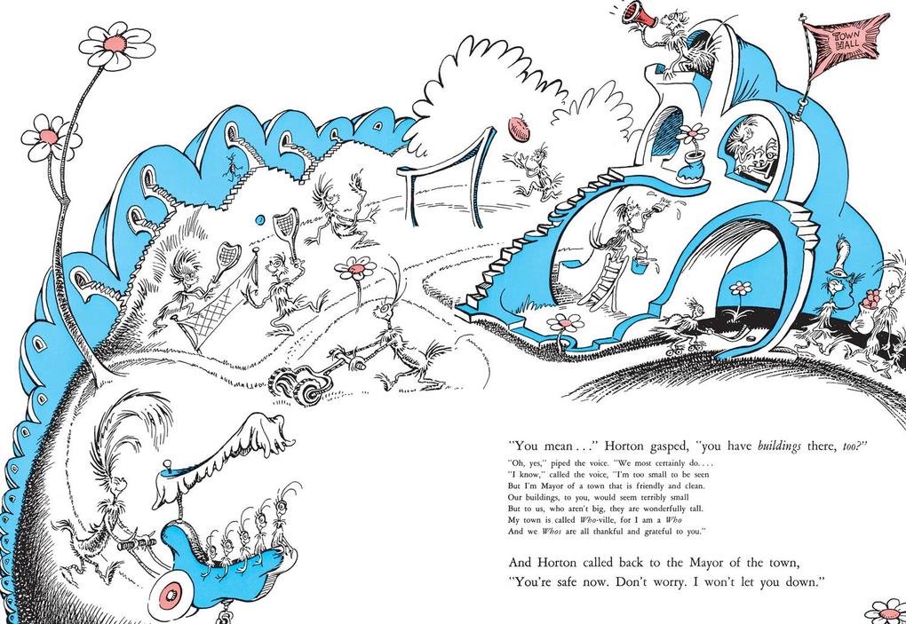 Weitere Ansicht: Horton Hears a Who | Seuss