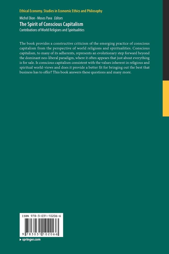Weitere Ansicht: The Spirit of Conscious Capitalism