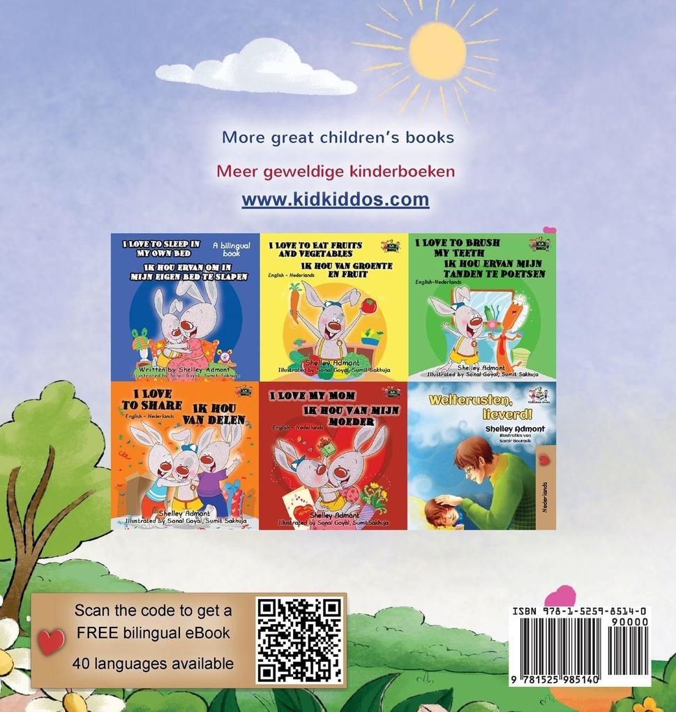 Weitere Ansicht: I am Thankful (English Dutch Bilingual Children's Book) | Shelley Admont, Kidkiddos Books