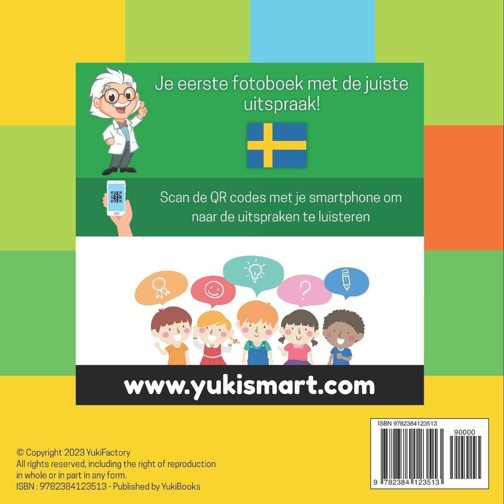 Weitere Ansicht: 100 eerste dieren in het zweeds | Yukismart