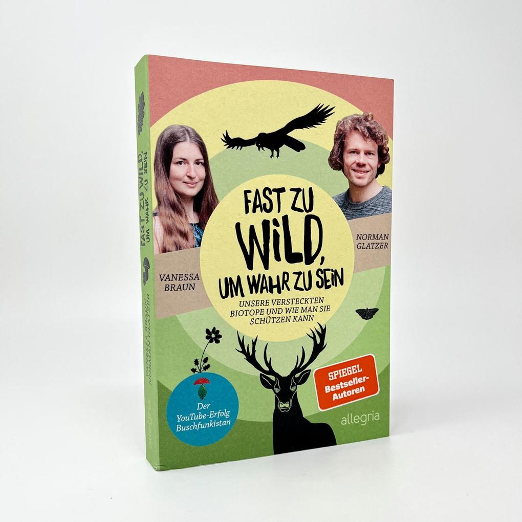 Weitere Ansicht: Fast zu wild, um wahr zu sein | Norman Glatzer, Vanessa Braun