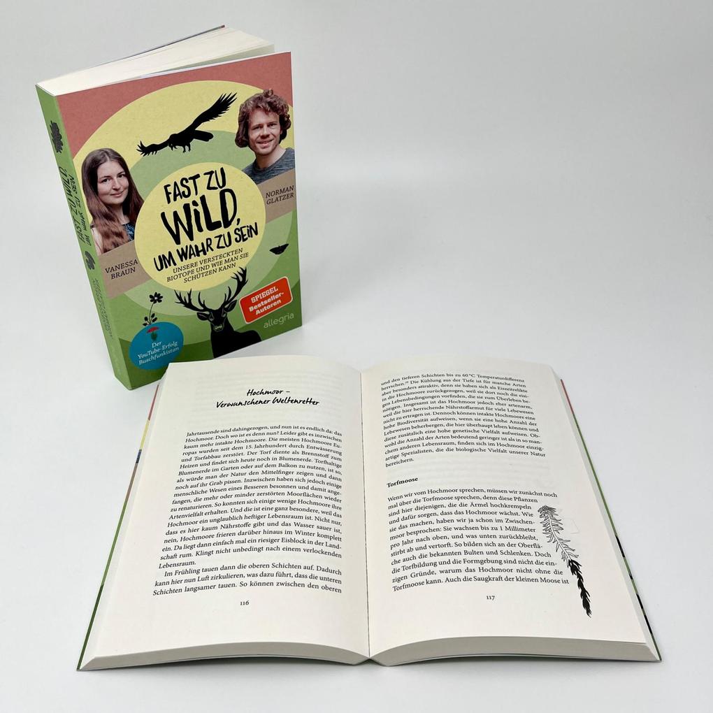 Weitere Ansicht: Fast zu wild, um wahr zu sein | Norman Glatzer, Vanessa Braun