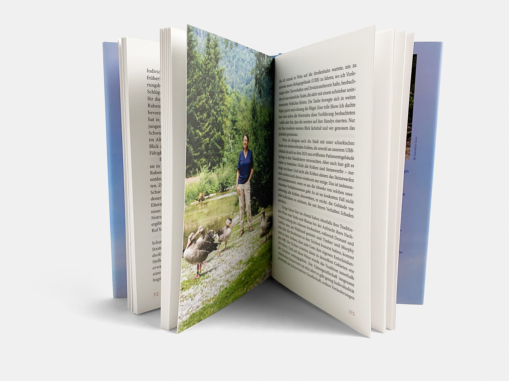 Weitere Ansicht: Die erstaunliche Welt der Graugänse | Sonia Kleindorfer