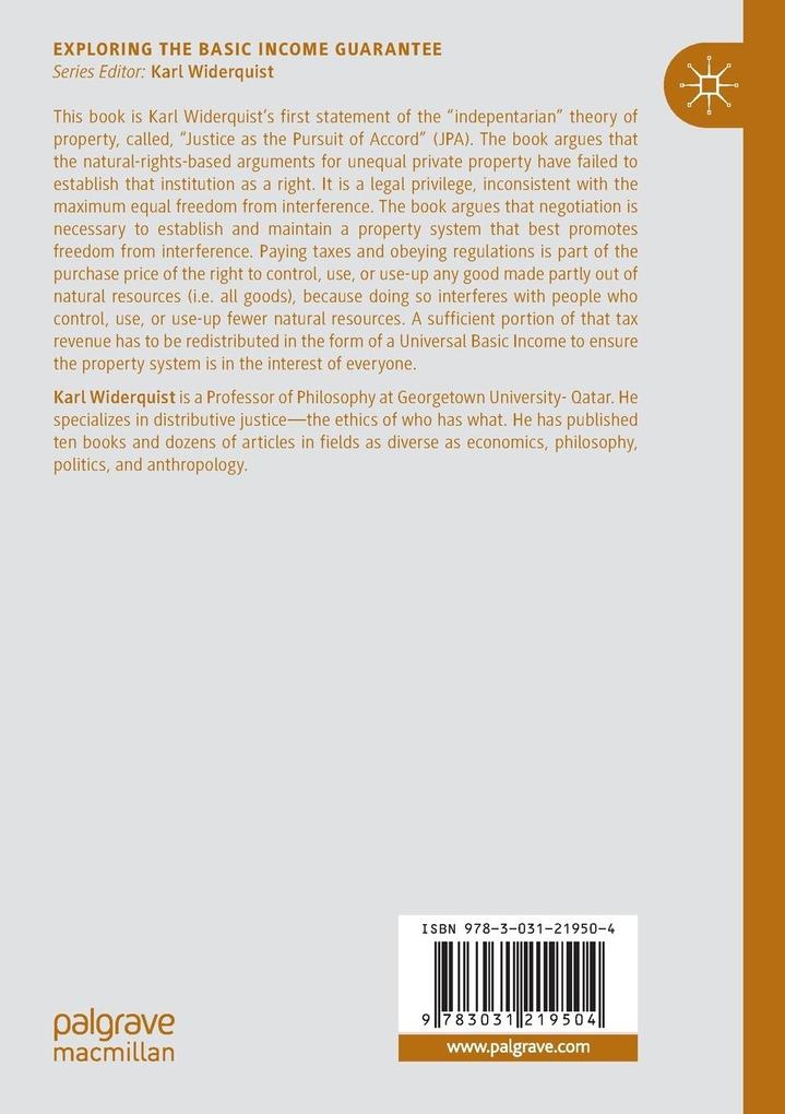 Weitere Ansicht: The Problem of Property | Karl Widerquist