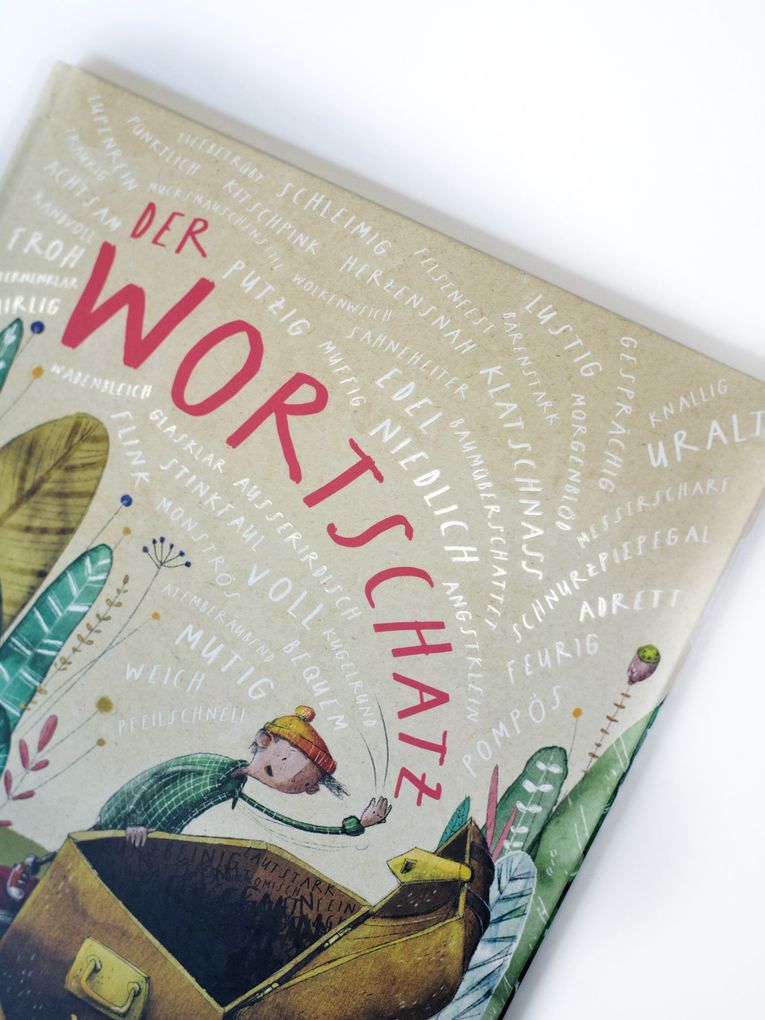 Weitere Ansicht: Der Wortschatz: Bilderbuch-Bestseller über den spielerischen Umgang mit Sprache | Rebecca Gugger